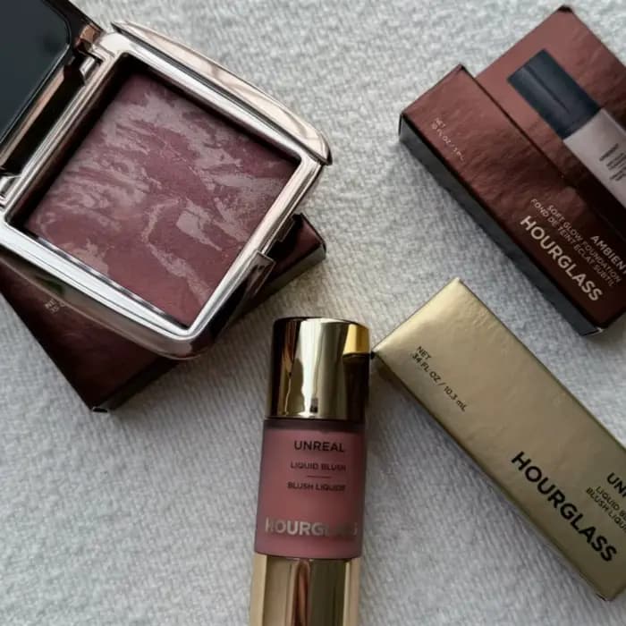4.2g Hour/glass Pork Belly Blush Nouvelle Brume Légère Contrôle du Sébum Poudre Éclat Doux Illuminateur Couvrant les Imperfections Fond de Teint Maquillage Délicat