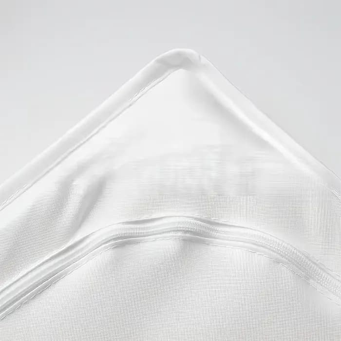 Boîte de rangement pliable pour le dessous du lit avec couvercle à fermeture éclair scellée, utilisation optimisée de l'espace sous le lit de la chambre