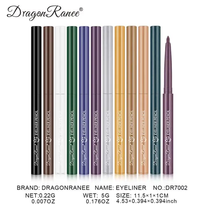 Le crayon eyeliner est imperméable