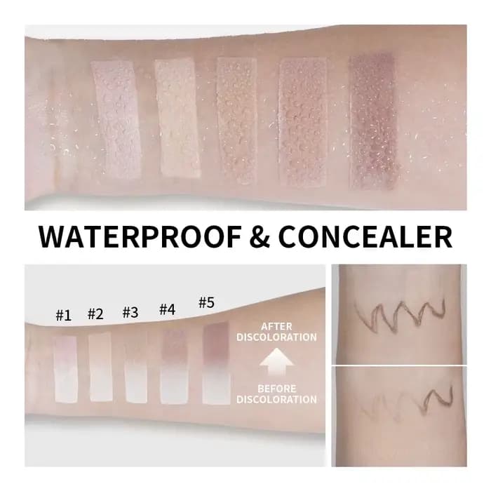 Lakerain – bâton de fond de teint à couleur changeante