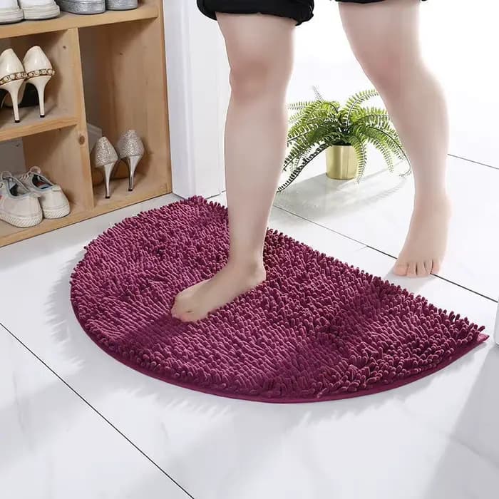 Tapis de porte d'entrée japonais, absorbant, pour salle de bain, chambre à coucher, salon, toilettes, cuisine, décorations