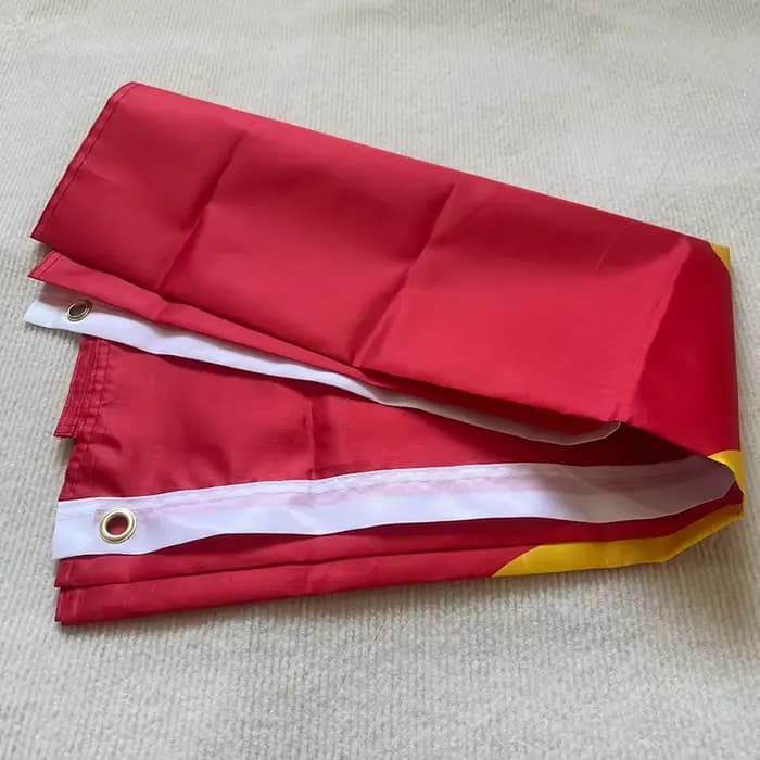 Drapeau du Fête Communiste de Chine Drapeau de Russie 90x150 cm Drapeau de l'ancienne Union Soviétique des Républiques Socialistes Soviétiques interdit