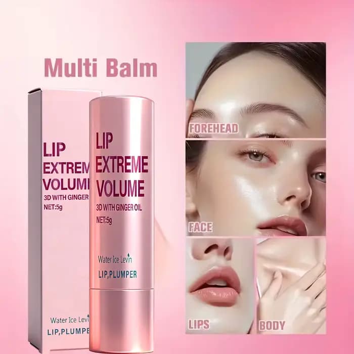 Gloss à Lèvres Volume 5g à l'Huile de Gingembre - Hydratant Non Collant