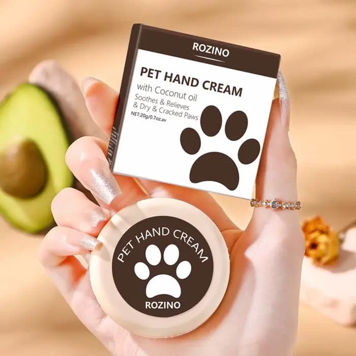 Baume de soin des pattes de chien, 20g/15g, Protection hydratante pour les pieds de chien, coussinets de pieds, crème pour pattes d'hiver, toilettage pour chat, fournitures pour animaux de compagnie