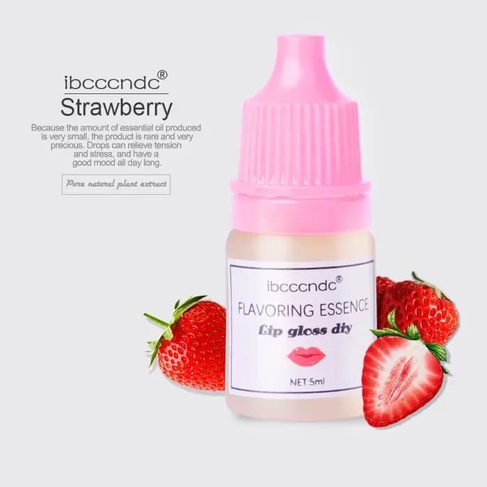 Huile parfumée 5ml pour gloss à lèvres
