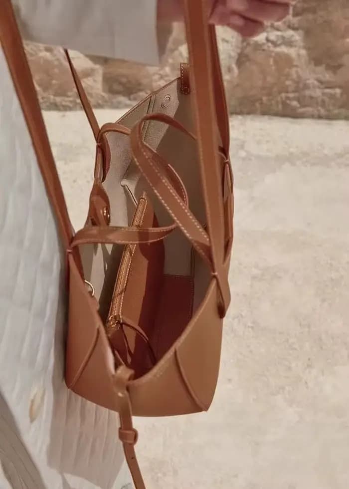 Sac fourre-tout à bandoulière grande capacité 2026, sac à main en cuir véritable pour femme, sac sous le bras, en cuir de vachette