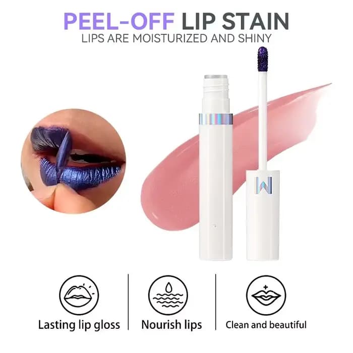 Teinte de tache de lèvres Peel Off tatouage rouge