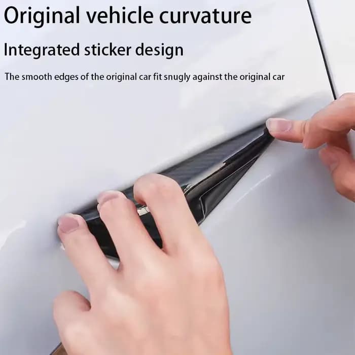 Couverture de caméra latérale en ABS à motif carbone pour Tesla Model 3 Highland 2024 Model Y Juniper 2026, accessoires autocollants pour panneau ABS