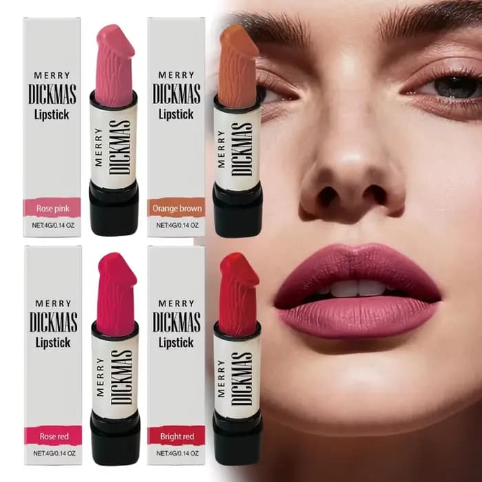 Maquillage pour les lèvres de couleur rouge vif
