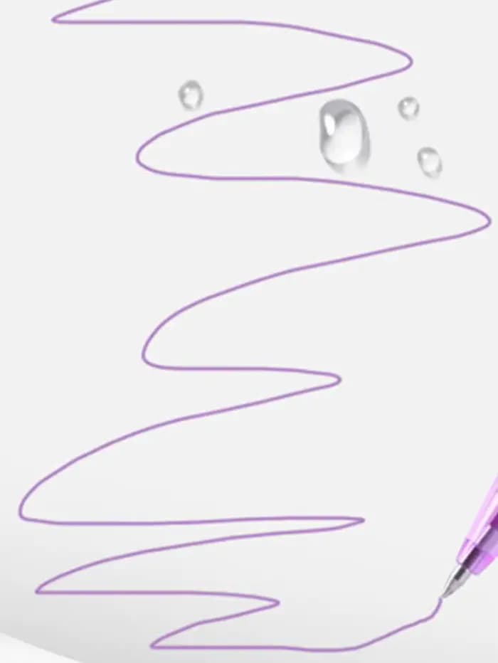 Kawaii Pilot, stylos à gel effaçables, encres de couleurs assorties, pointe fine 0,5 mm, paquet de 12/8