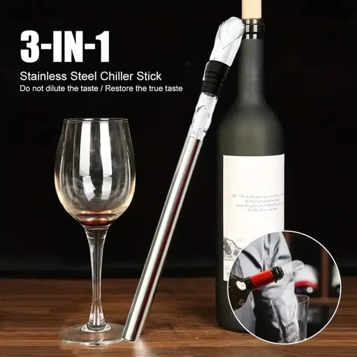 Bâtonnets à Vin Glacé pour la Cuisine, Application à Large Gamme, Outil de Refroidissement pour ix