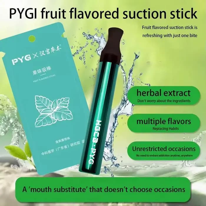 Stick de Soin Herbal Énergisant Menthe Pastèque Raisin – Stylo Rafraîchissant Relaxant les Sens