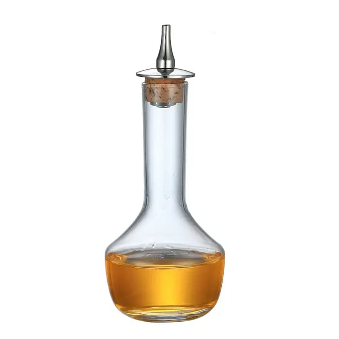 Bouteille de Bitters de Cocktail Vintage avec haut Dasher, accessoire de Bar professionnel, outil de Bar