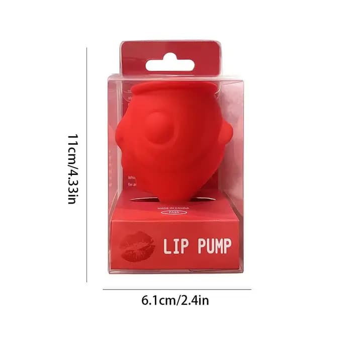 Pompe à lèvres en silicone pour augmenter le volume des lèvres