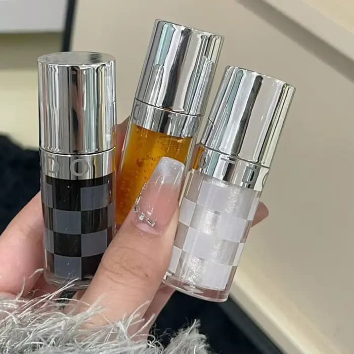 Toot Dodo Gloss à lèvres éclatant Formule hydratante Effet verre transparent Look élégant Parfait pour les cadeaux de fêtes