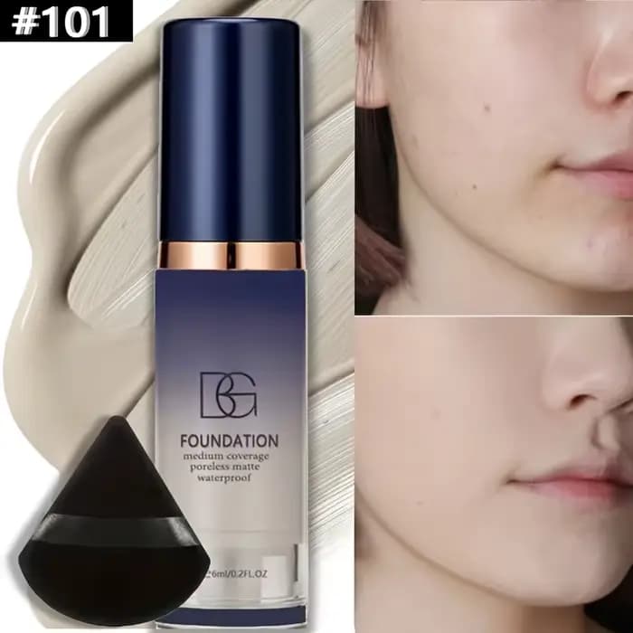 Ensemble de maquillage pour le visage 2 pièces