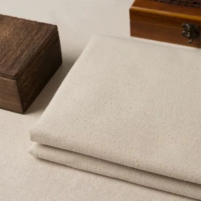 Toile de lin pur pour peinture à l'huile et acrylique, non enduite, texture fine, toile de lin brut pour peinture à l'huile, largeur 160cm-220cm