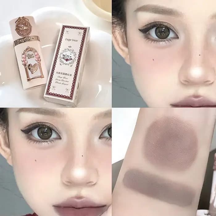 Fard à joues liquide mat velours