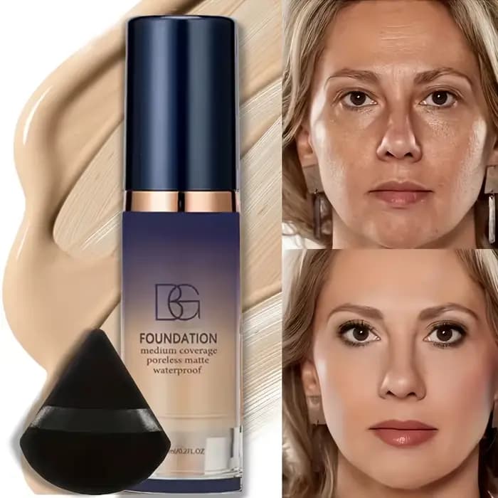 Ensemble de maquillage pour le visage 2 pièces