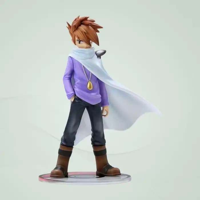 Figurine d'anime de 8 cm, modèle bidimensionnel, décoration de collection pour les passionnés d'anime, décoration de bureau à domicile