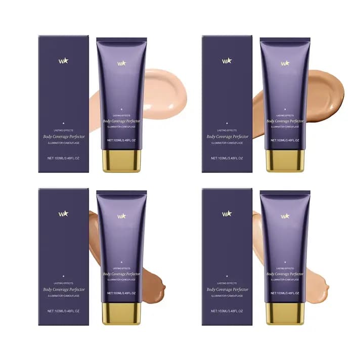 Beauty Body Coverage Perfector – Maquillage imperméable pour les jambes et le corps – Correcteur pour les cicatrices