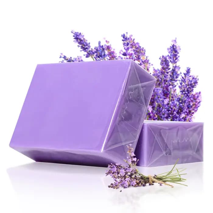 Savon aux huiles essentielles de lavande biologique naturel
