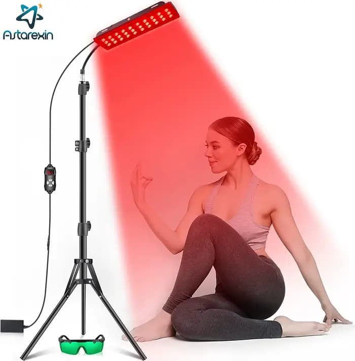 Thérapie par la lumière rouge thérapie par la lumière infrarouge pour le soulagement complet de la douleur du corps physiothérapie soins de la peau beauté santé 660nm 850nm