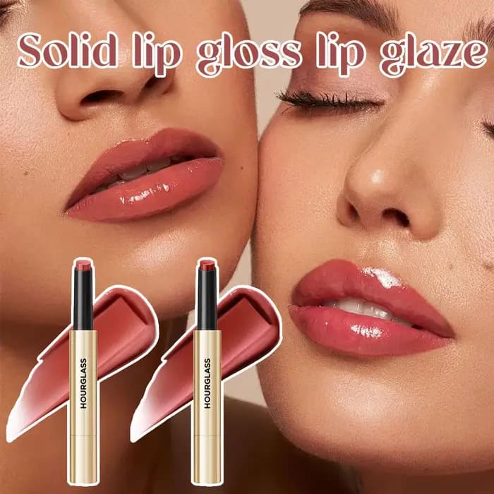 Sablier maquillage rouge à lèvres mat brillant