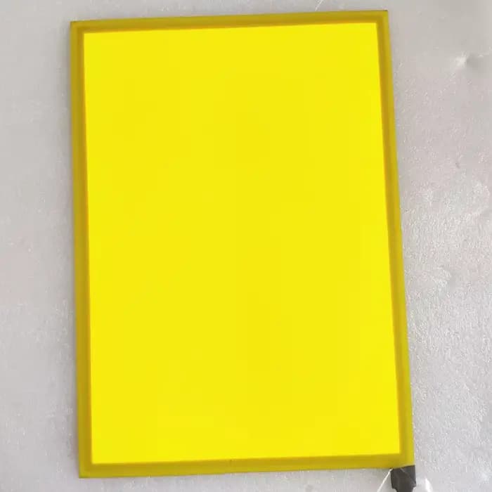 Panneau d'affichage LCD rétro4.2 avec onduleur, feuille EL, document rouge A4, 210x297mm