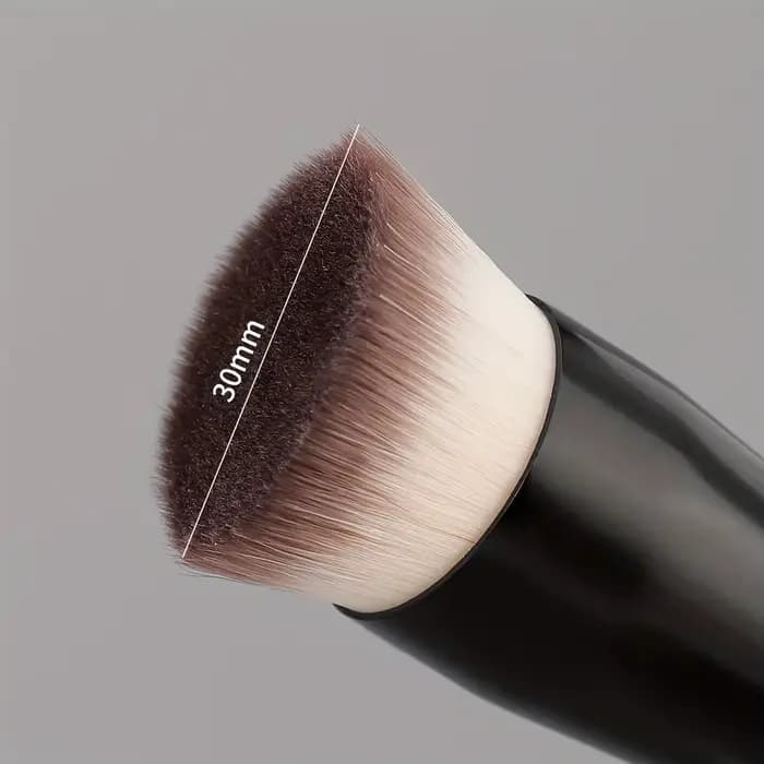 1 ensemble de 170 pinceaux de maquillage best-sellers : pinceau fond de teint à angle plat