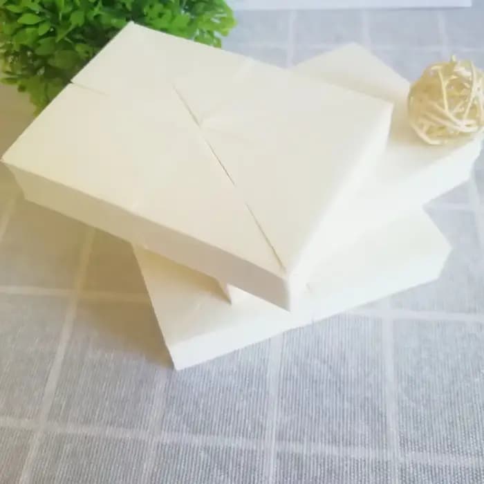 8 pièces fond de teint maquillage éponge bloc hydrophile ferme