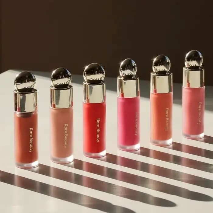 Rare beauté rouge à lèvres Blush crème Grace liquide