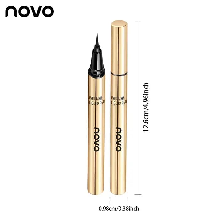 Stylo Eyeliner liquide à pointe en feutre Ultra-fin