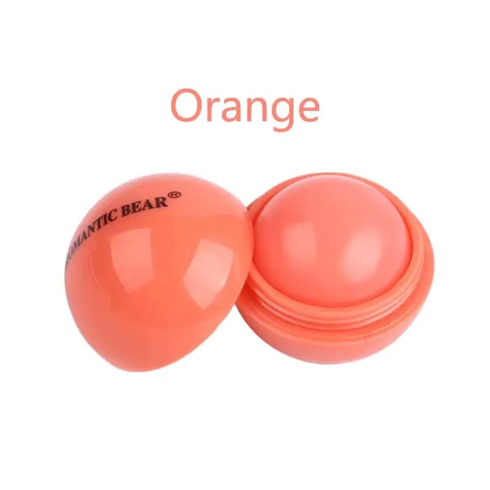 Lèvres grossières rehausseur 6 couleurs plante naturelle sphère organique pommade Coc Cola boule rouge