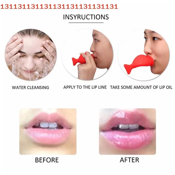 Outil de modelage en silicone pour lèvres