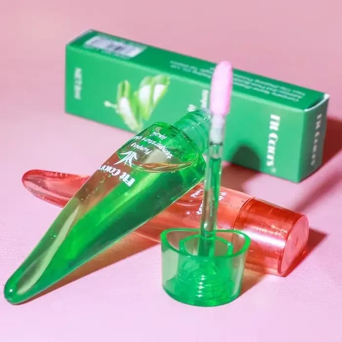 Brillant à lèvres à l'aloe Vera
