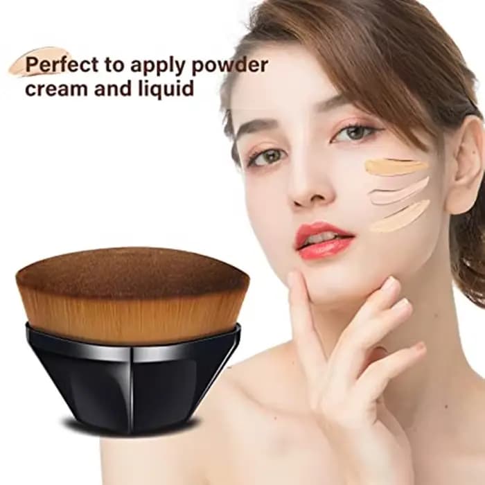 Pinceau de maquillage pour fond de teint liquide