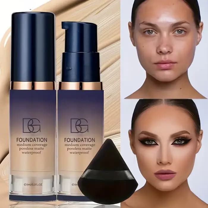 Ensemble de maquillage pour le visage 2 pièces