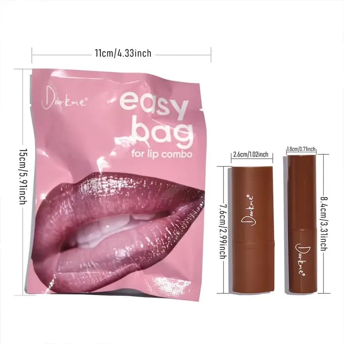 Crayon à lèvres velours brun nude mat