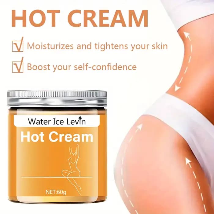 Crème de massage pour le corps entier, compresse chaude pour resserrer les muscles abdominaux