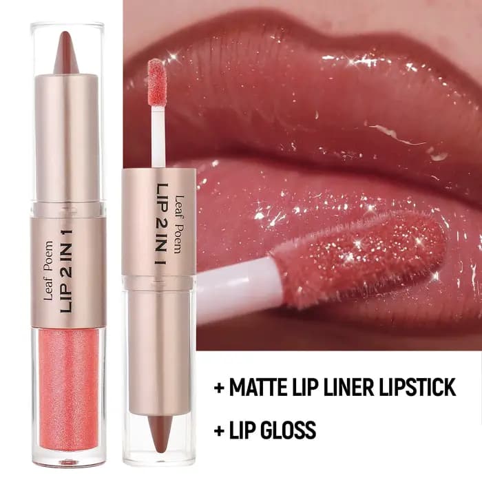 Rouge à lèvres marron mat