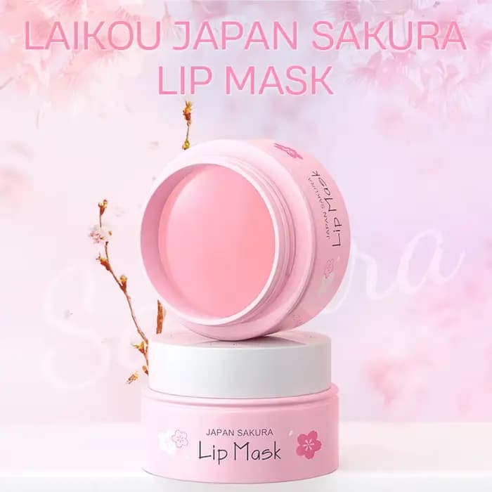 LAIKOU – masque sérum pour les lèvres en fleurs de cerisier