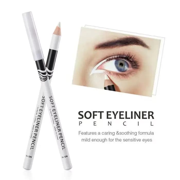 Crayon Eyeliner blanc pour femmes