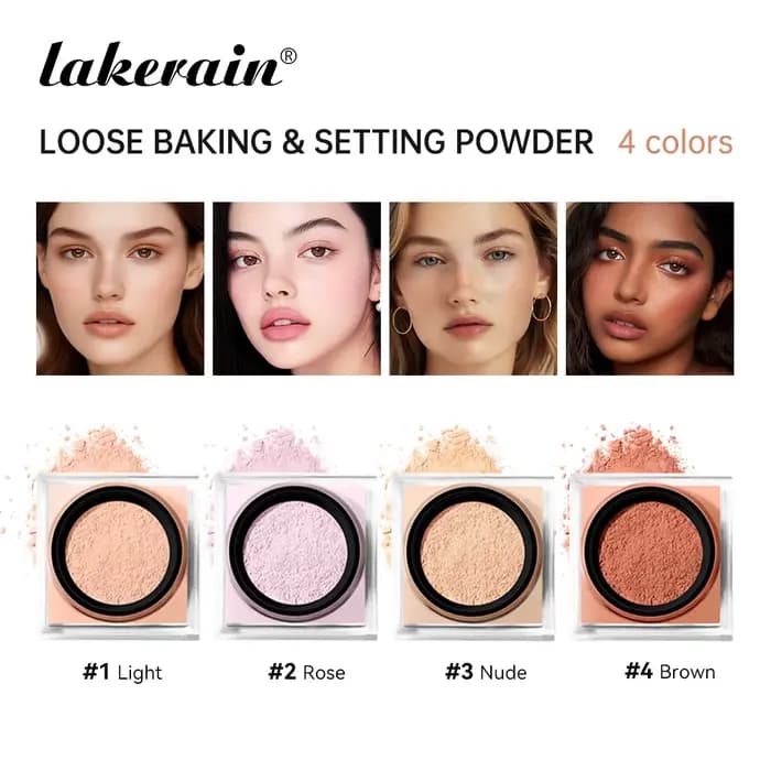 Adt Baking and Setting Powder Maquillage