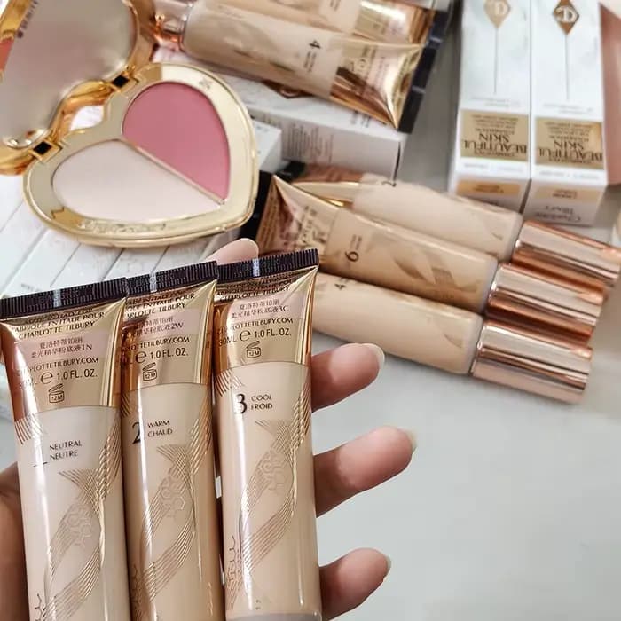 Charlotte Tilbury Soft Light Essence Hyaluronic Acid Liquid Foundation