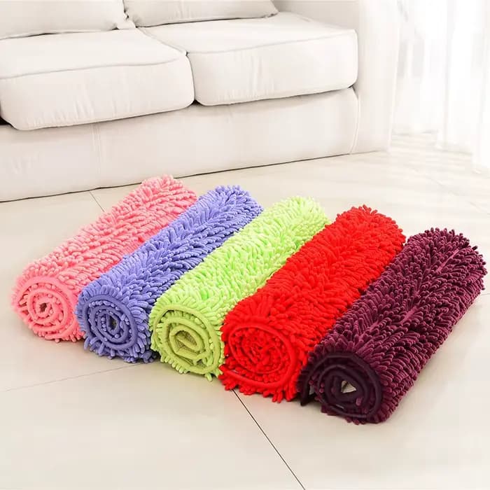 Tapis de bain 12 couleurs pour salle de bain, tapis de salle de bain antidérapant dans la toilette, tapis de salle de bain 3 tailles pour chambre à coucher, canapé alfombra bano