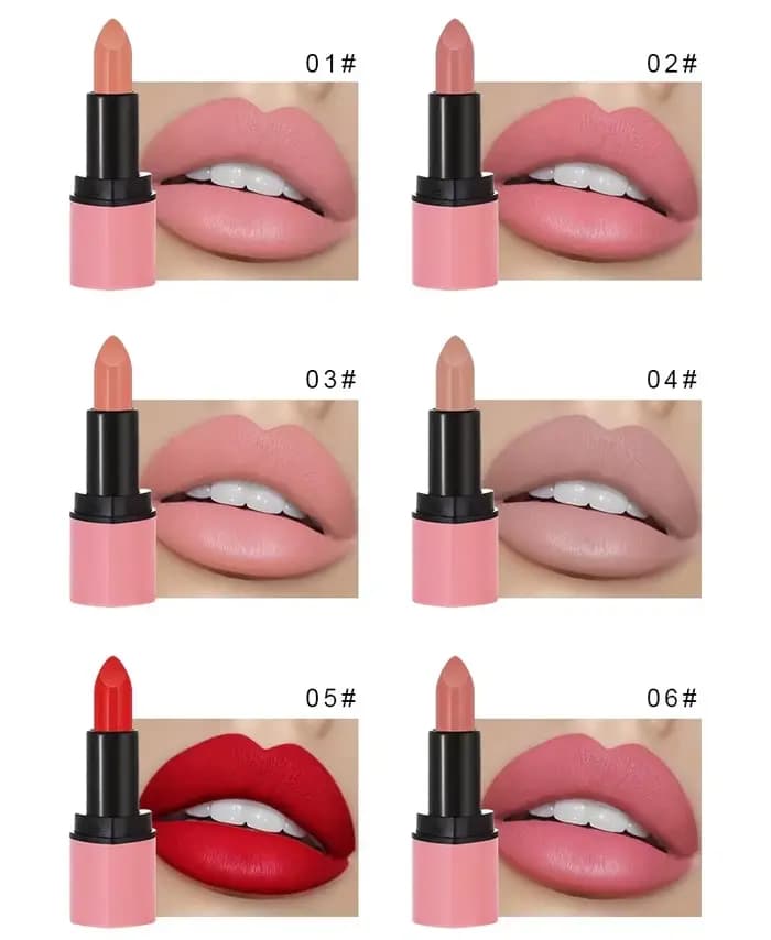 Rouge à lèvres Cœur, fini brillant haute brillance