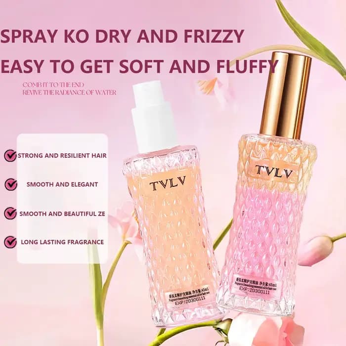 2 - po - 1 parfum réparateur capillaire soin capillaire huile essentielle : nettoyage en profondeur, cuir chevelu rafraîchissant, soin en profondeur