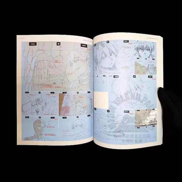 Frieren Beyond Journey's End : Livre d'art, collection d'illustrations d'anime, storyboards, croquis de dessins au trait, animation, bandes dessinées