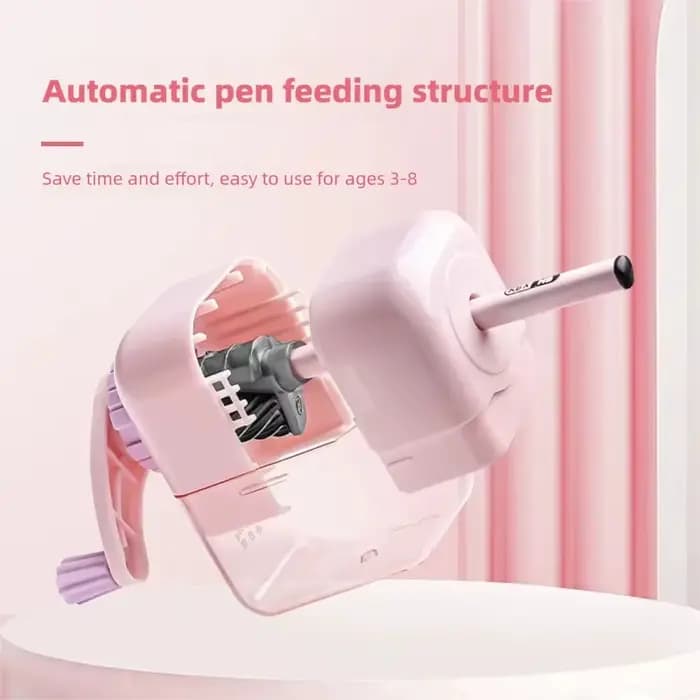 Taille-crayon créatif Kawaii, papeterie mignonne pour enfants, adultes, fournitures de bureau et scolaires, accessoire unique